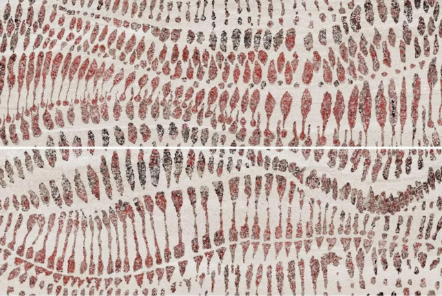 Ibero Strata Decor Beige (Set 2 Pzs) Rect 60x90