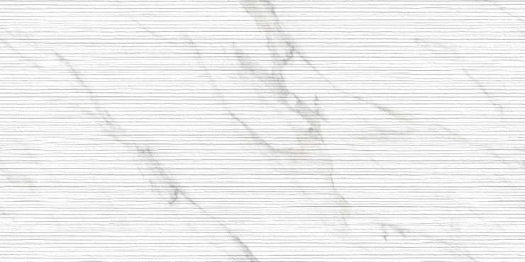 Infinity Ceramic Cortina Liniar Ice Bianco Carving 60x120 (    )