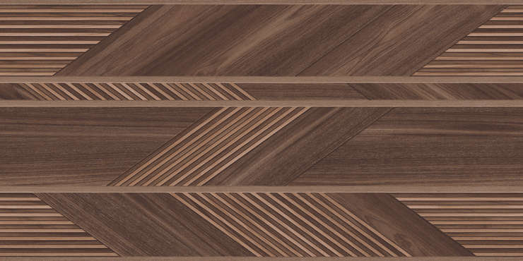 Infinity Ceramic Hazzel Wood Choco Matt 60x120