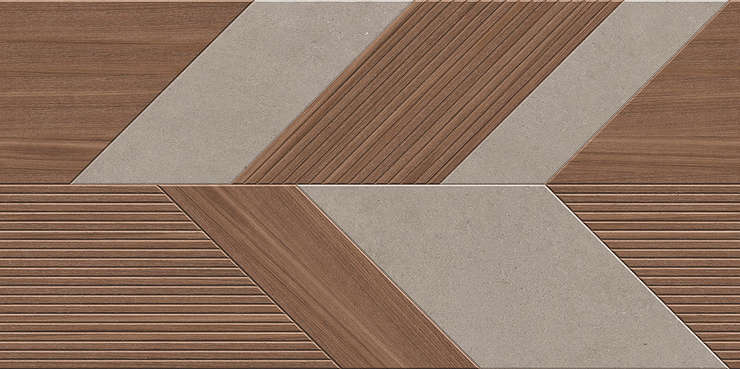 Infinity Ceramic Soft Wood Walnut Matt 60x120