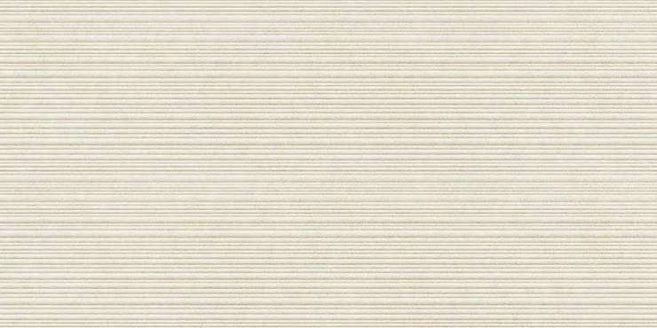 Italgraniti Group Nuances Bianco Ribbed Sq. 120x60