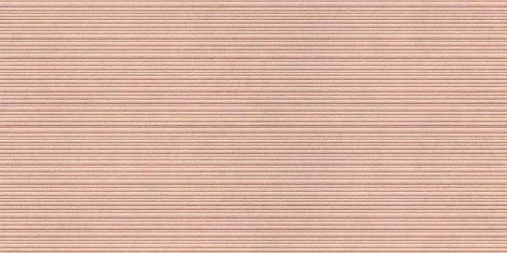 Italgraniti Group Nuances Rose Ribbed Sq. 120x60