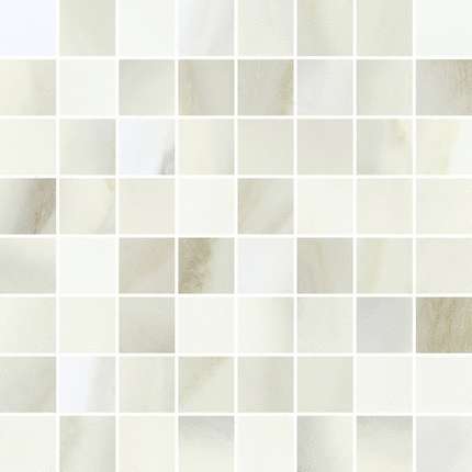 Italon Charme Advance Floor Project Cremo Mosaico Lux
