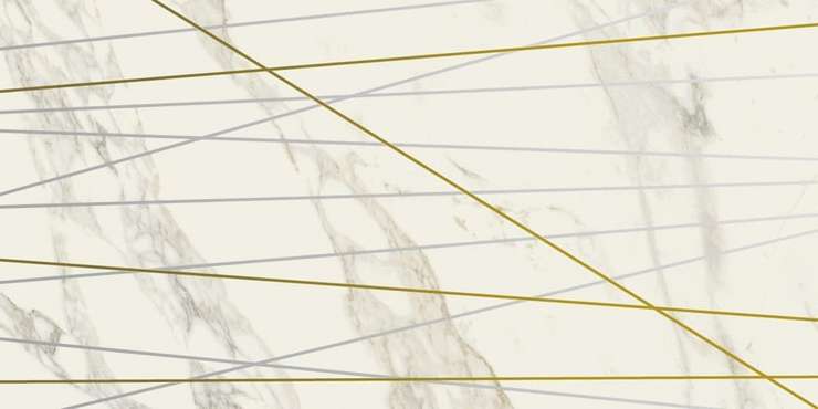 Italon Charme Deluxe Arabescato Inserto Golden Line