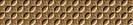 Listello Vibe Gold (300x25)