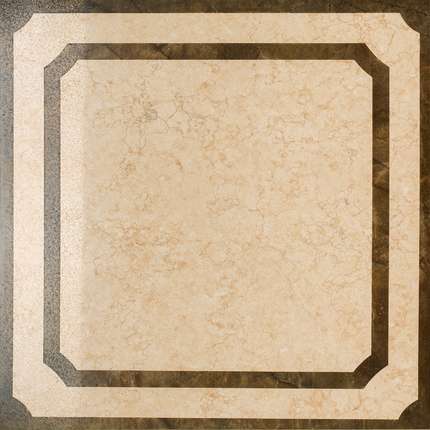 Italon Charme Floor Project Крим Вставка Фрэйм Шлифованный и Реттифицированный