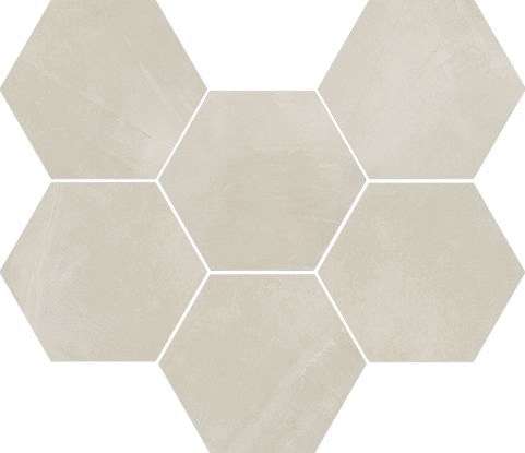 Italon Continuum Pure Mosaico Hexagon