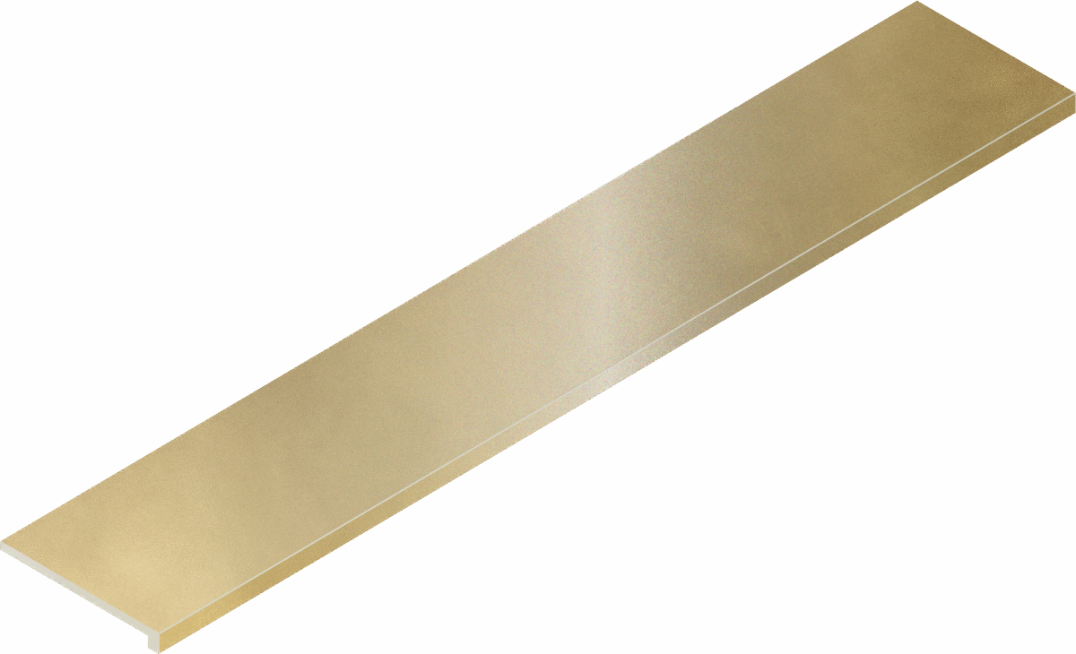 Brass Gold Scalino 160 Frontale (1600x330)