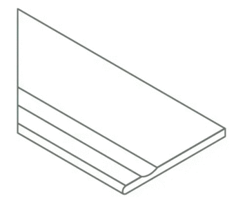 Pure Bordo Svasato Round Sx 30x120 (1200x300)