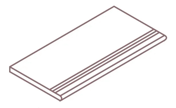 Italon Fossil Pure Gradino 30x120