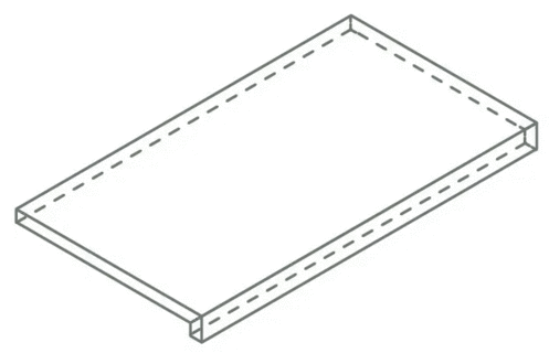 Silver Scalino Frontale 33x120 (1200x330)