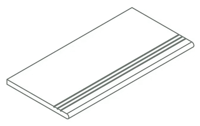 Italon Magma X2 Mineral Gradino Round Grip 30x60