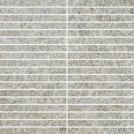 Italon Magma Silver Mosaico Strip 30x30