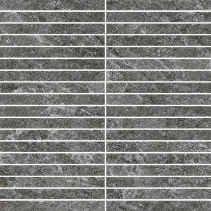 Italon Magma Graphite Mosaico Strip 30x30