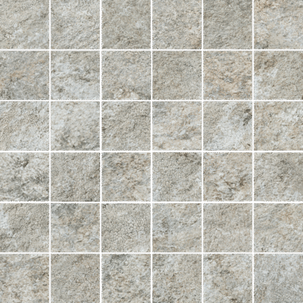 Italon Magma Silver Mosaico 30x30