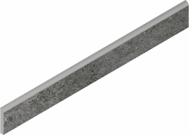 Italon Magma Graphite Battiscopa 7.2x60