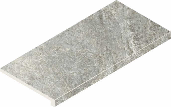Italon Magma Silver Scalino Angolare Dx 33x60