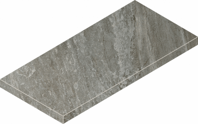 Italon Magma Fog Scalino Angolare Sx 33x60