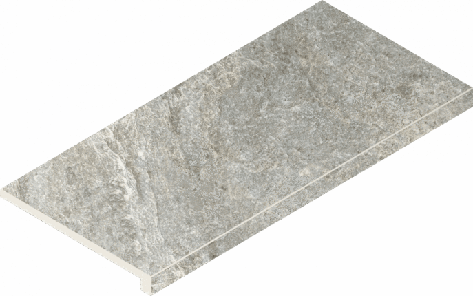Italon Magma Silver Scalino Grip Angolare Dx 33x60