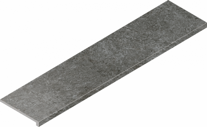 Italon Magma Graphite Scalino Frontale 33x120