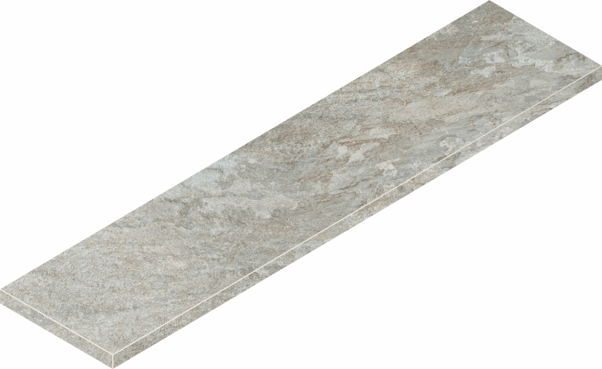Silver Scalino Angolare Sx 33x120 (1200x330)