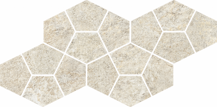 Italon Magma Ice Mosaico Prism 41.3x20.5