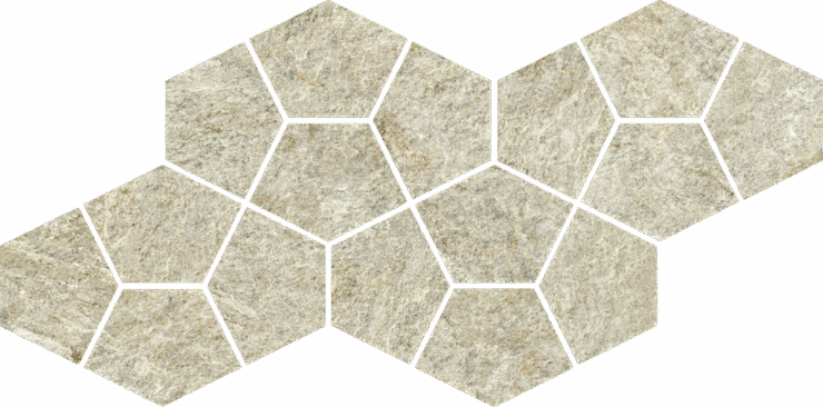 Italon Magma Mineral Mosaico Prism 41.3x20.5