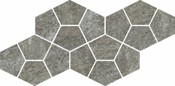 Italon Magma Fog Mosaico Prism 41.3x20.5