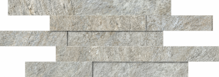 Italon Magma Silver Brick 3d 28x78