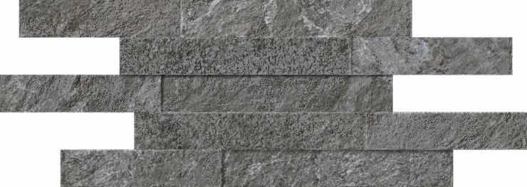 Italon Magma Graphite Brick 3d 28x78