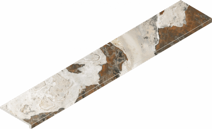 Italon Magma Dover Tiger Cerato Scalino Frontale 33x160