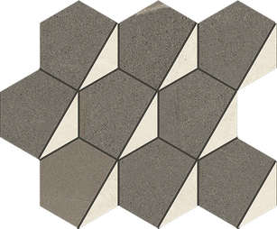 Mosaico Hexagon Warm Натуральная (310x254)