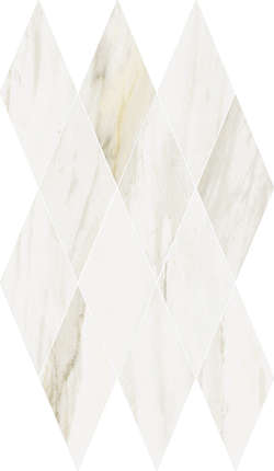 Italon Stellaris Carrara Ivory Mosaico Diamond