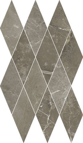 Tuscania Grey Mosaico Diamond (280x480)