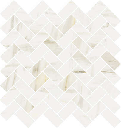 Italon Stellaris Carrara Ivory Mosaico Cross