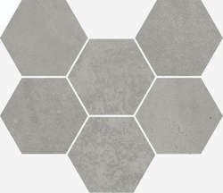 Hexagon Grey 25x29 (250x290)
