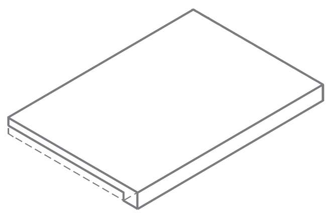 Italon Forum Slim Polar Scalino Frontale 33x80