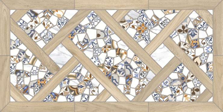 Jano Tiles Trencadis Blanco 60x120