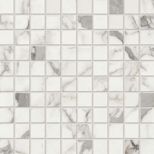 Calacatta Mosaico Lappato 30x30 (300x300)