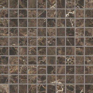 Emperador Mosaico Lappato 30x30 (300x300)