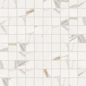 Calacatta Gold Mosaico Lappato 30x30 (300x300)