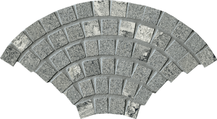 Keope Ceramiche Percorsi Frame Gneiss Grey Coda Di Pavone 104x57