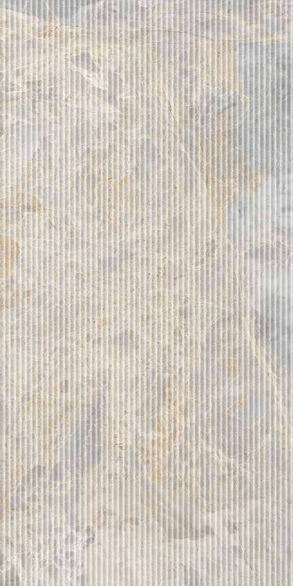 Fiorito Ivory Flute 3d Silk RT 60x120 (600x1200)