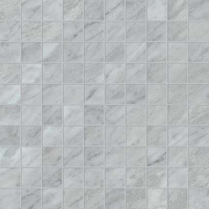 Keope Ceramiche Versilia Bardiglio Silver Mosaico Silk RT 30x30