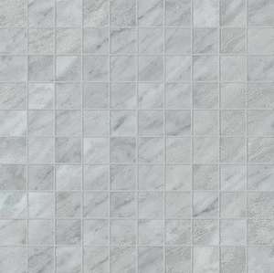 Bardiglio Silver Mosaico Silk RT 30x30 (300x300)