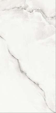KerAline   120x60 White Onyx Glossy