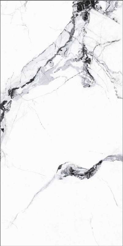 Himalaya White Glossy (600x1200)