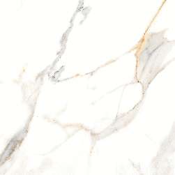 KerAline   80x80 Golden Carrara White CS