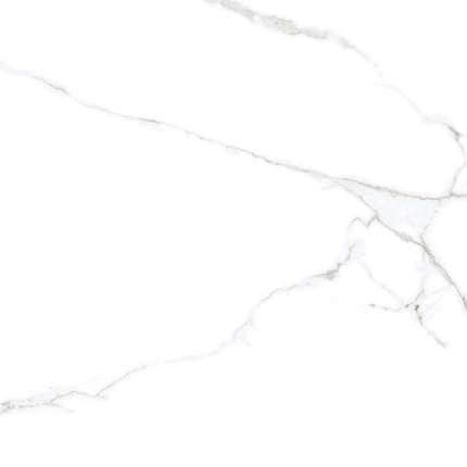Kerald Atlantic White Glossy Polished 60x60