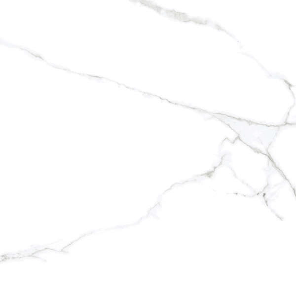 White Glossy Polished 60x60 (600x600)